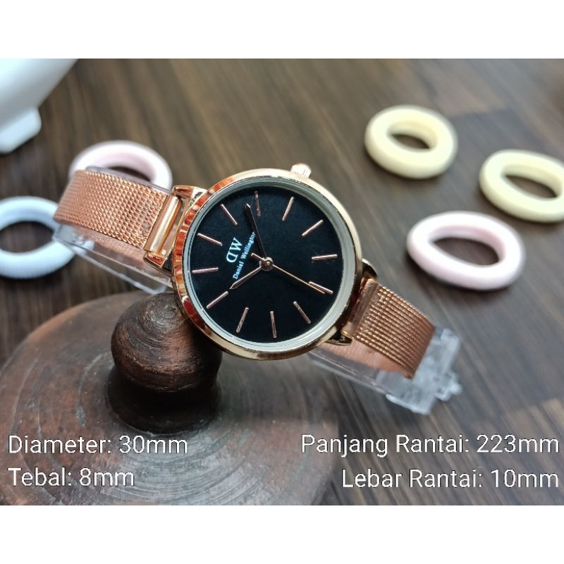 Jam Tangan Rantai Pasir Wanita/Free Baterai/Jam Tangan Rantai Wanita/Jam Tangan Fashion