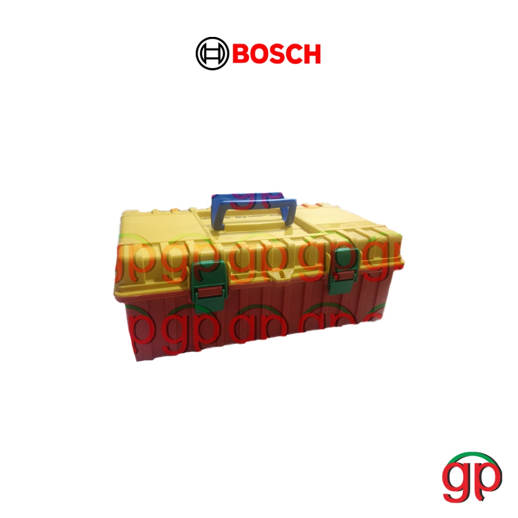 Tool Box Bosch toolbox / Alat penyimpanan Perkakas / Kotak Perkakas