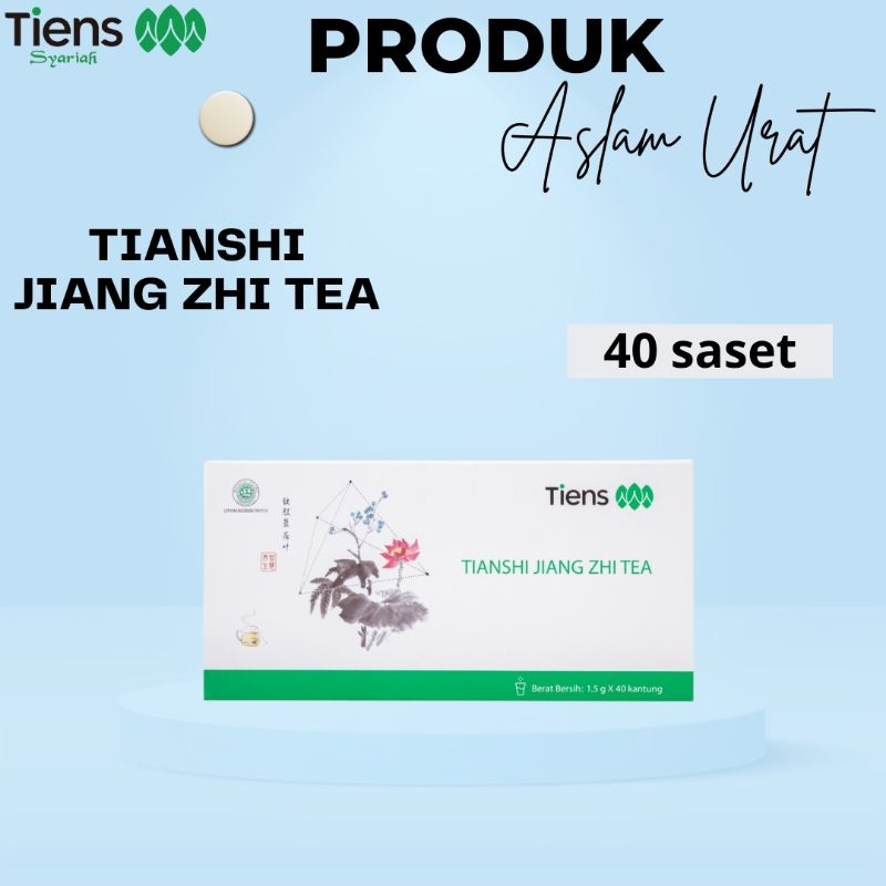 

JIANG ZHI TEA ATASI ASAM URAT KOLESTROL REMATIK