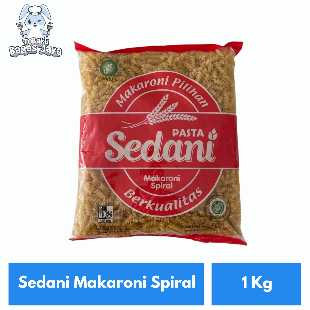 

Makaroni Spiral Sedani 1 Kg