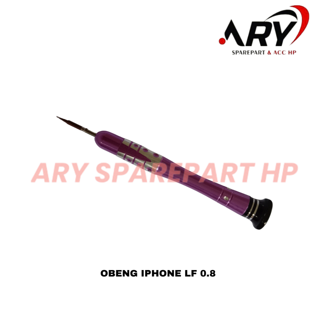 OBENG IPHONE LF 0.8 / OBENG SATUAN ( * ) 0.8mm / OBENG IPHONE BAUT LUAR & ANDROID ( * ) 0.8mm