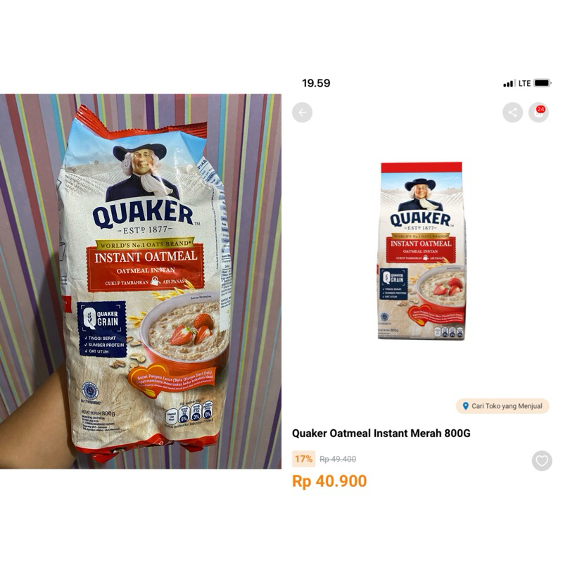 

quaker out