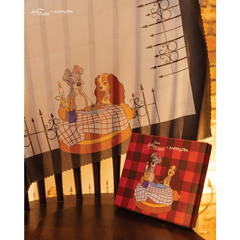 Disney Lady and the Tramp x Kaerysleika Bella Notte Scarf