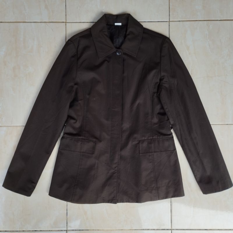 Jas Semi Blazer Wanita