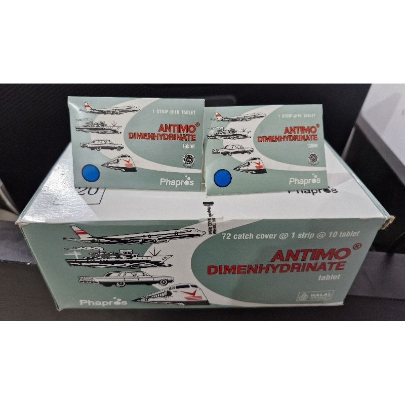 ANTIMO BOX (72 STRIP @10 TABLET)