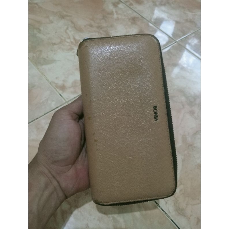 Dompet Wallet Bonia Authentic Second
