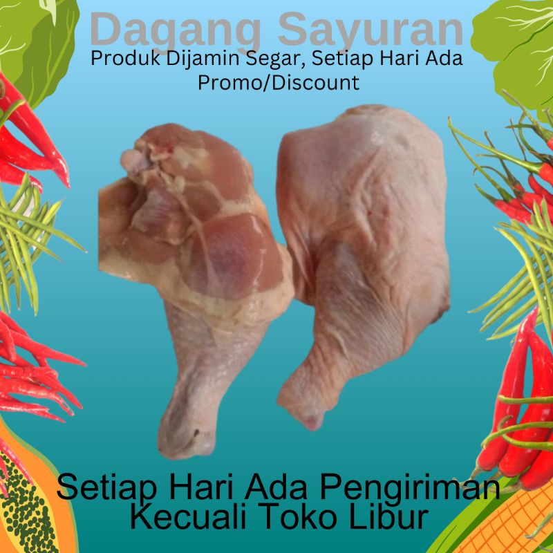 

PAHA AYAM UTUH/AYAM POTONG/AYAM BROILER/AYAM BOILER/AYAM NEGERI/AYAM NEGRI/JUAL AYAM/DAGANG AYAM/PENJUAL AYAM/PEDAGANG AYAM POTONG BROILER BOILER NEGERI NEGRI/TOKO DAGANG SAYURAN/SERPONG/BSD/BINTARO/CIPUTAT/PAMULANG/TANGERANG SELATAN/TANGSEL