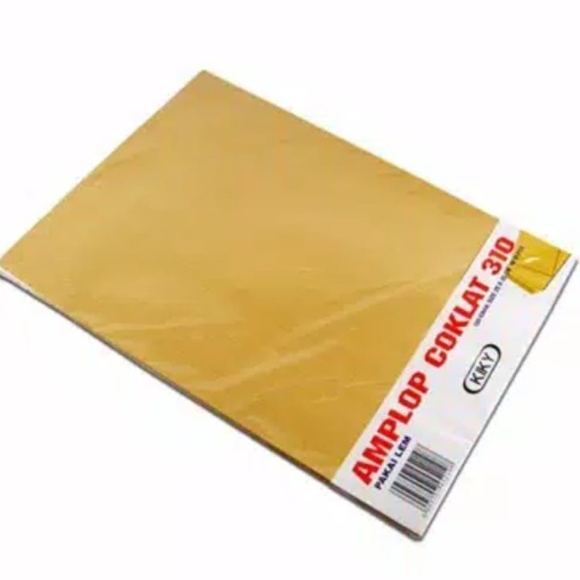 

TBMO NET AMPLOP COKLAT LEM 310 @10 LBR KIKY 624621310