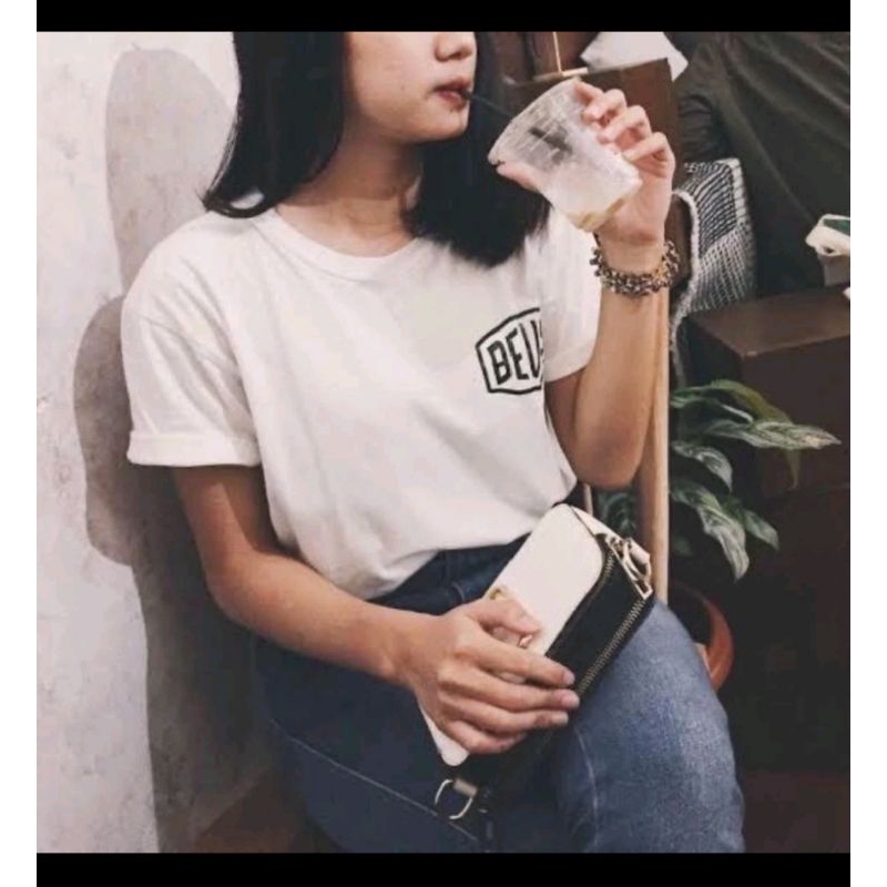 Fashion BAJU ATASAN KAOS WANITA ORIGINAL KAOS DEUS - BEUS T SHIRT DEUS