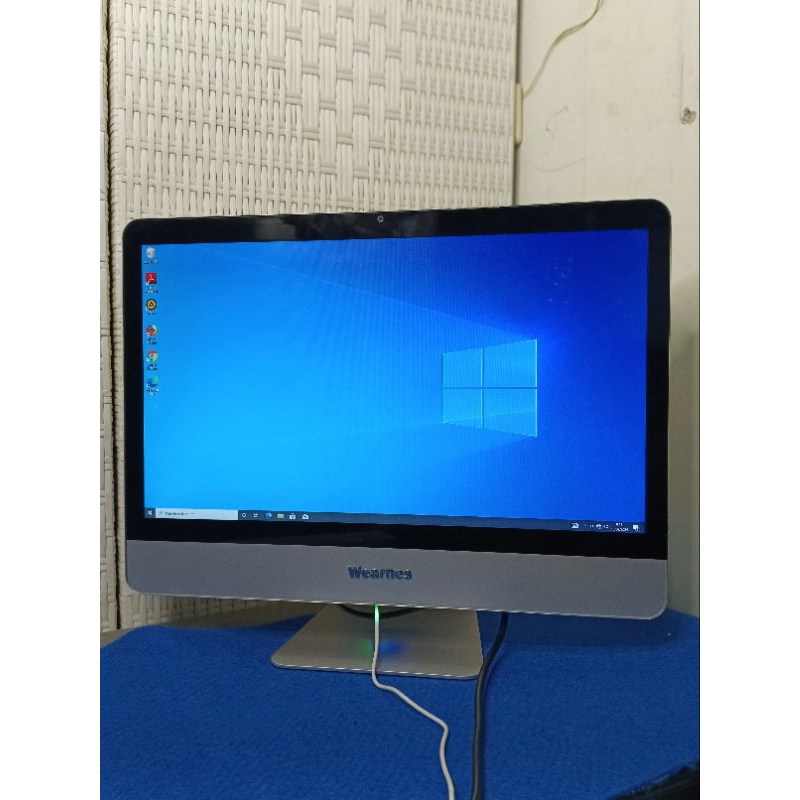 PC ALL IN ONE Wearnes W2241N Core i5-6500 Ram 8GB/512GB New Bergaransi