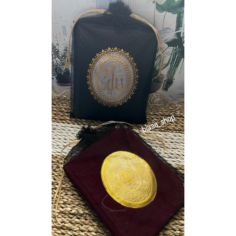 (50pcs) kantong tile untuk souvenir buku yasin