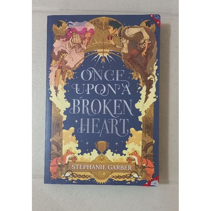 preloved novel once upon a broken heart indo [BACA DESKRIPSI]