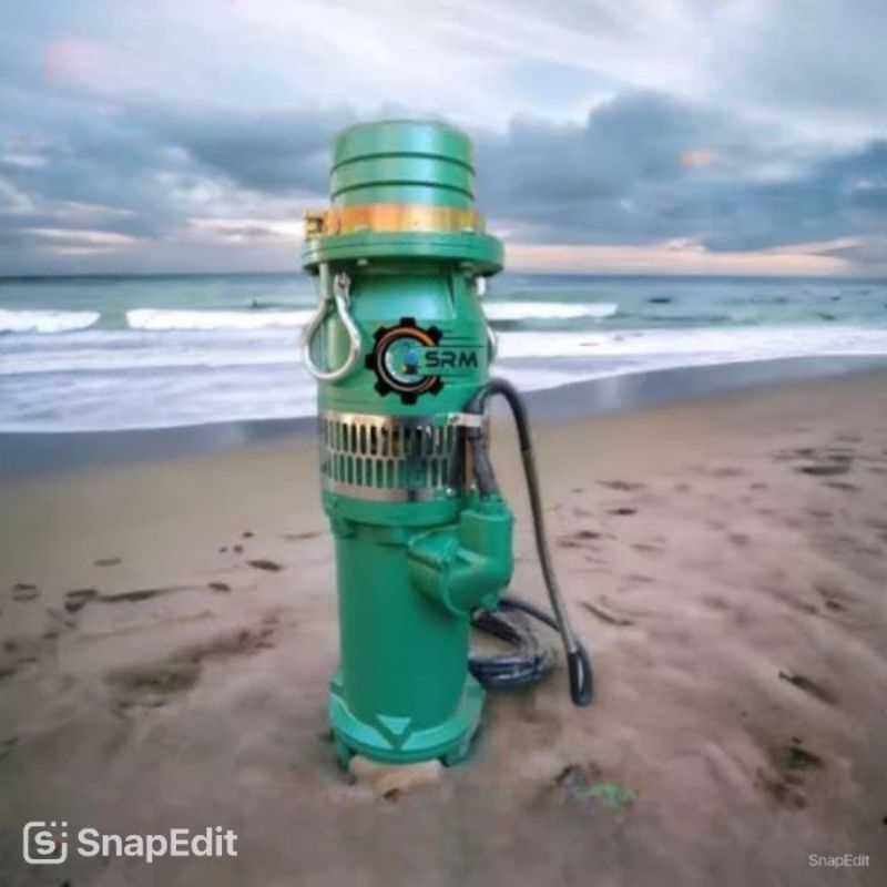 Submersible Water Pump Pompa Air Celup 8Inch Kolam tambak Ikan Udang