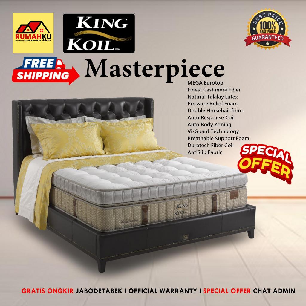 KASUR KING KOIL - KASUR KINGKOIL - MASTERPIECE - KING KOIL