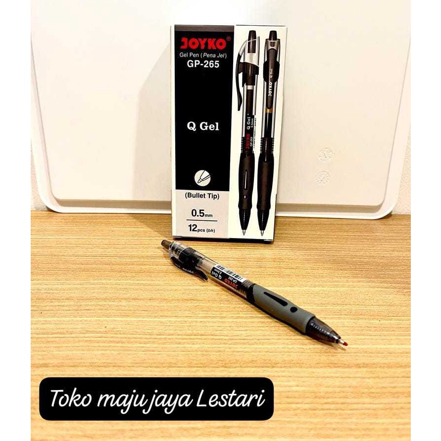 

STOCK TERUPDATE PULPEN GEL Q GEL 5 mm isi 12