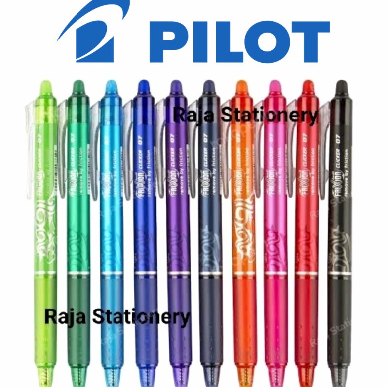 

SIAP KIRIM GAN PILOT PEN FRIXION BLACK BLUE 5 7 ERASABLE RETRACTABLE PEN BISA DIHAPUS HITAM BIRU PILOT FRIXION
