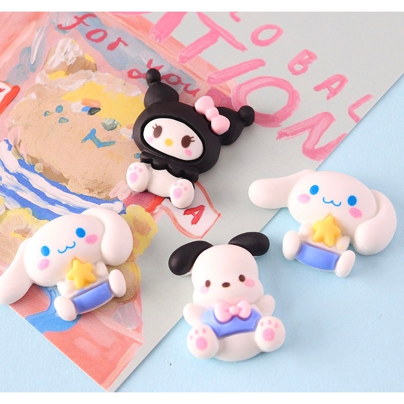 

SS RESIN STICKER 3D SANRIO