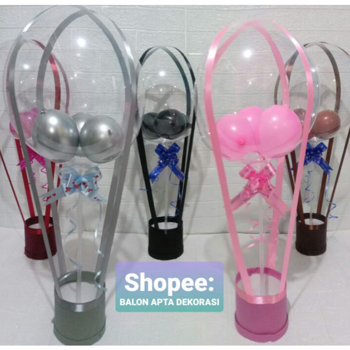 PRODUCT TERKECE buket balon  balon buket  balloon bouquet  box hampers