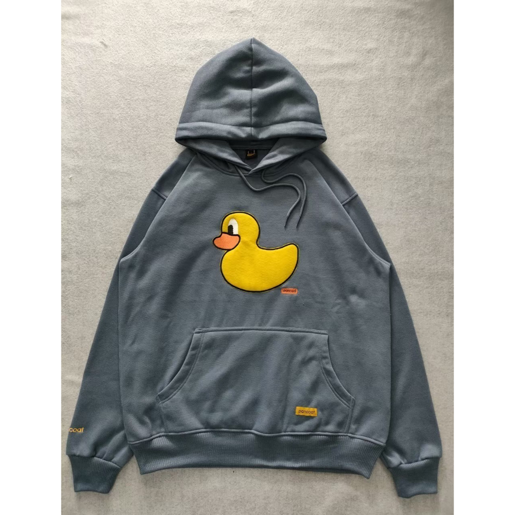 JAKET SWEATER HOODIE PANCOAT DUCK FULLTAG LABEL