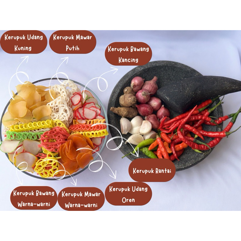 

Kerupuk Bawang 1 kg/500gr Kerupuk Seblak Kerupuk Viral Murah