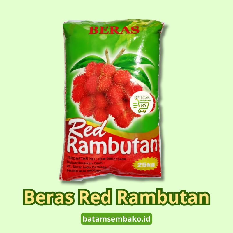 

Beras Red Rambutan | Red Rambutan 5kg / 10kg / 25kg