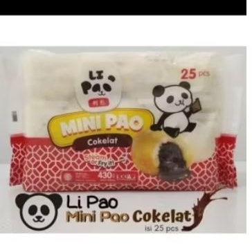 

lipao minipao coklat isi 25 pcs