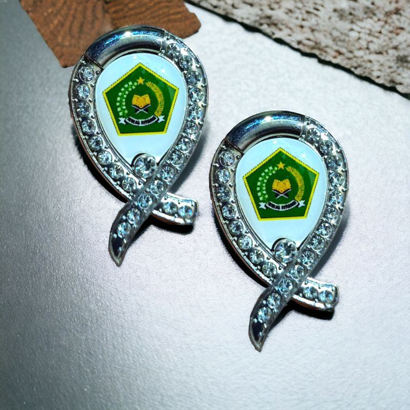pin bros hijab silver logo kemenag