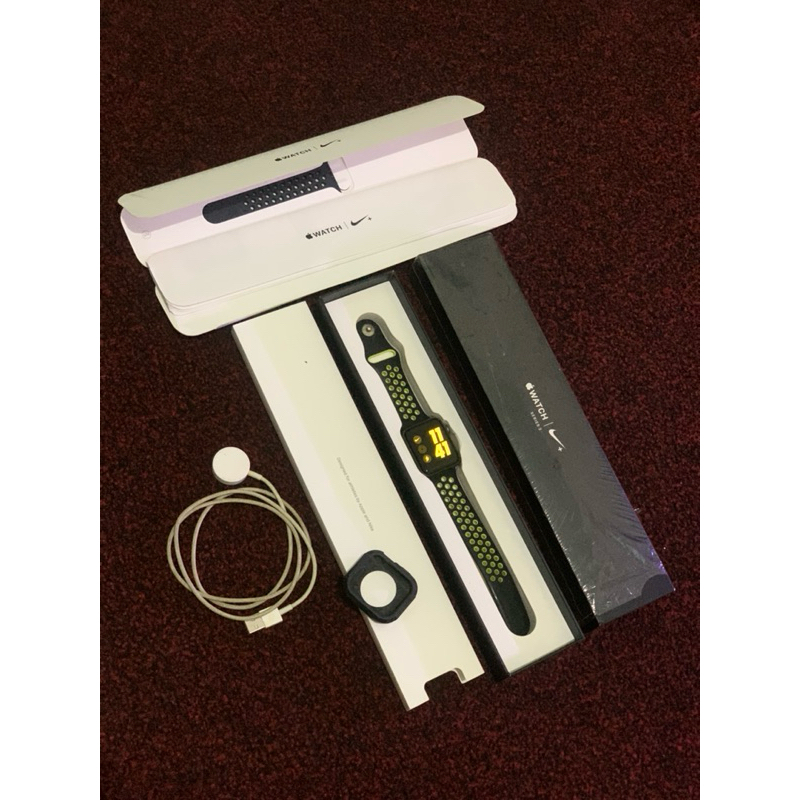 iwatch apple watch series 3 nike edition 42mm ibox second