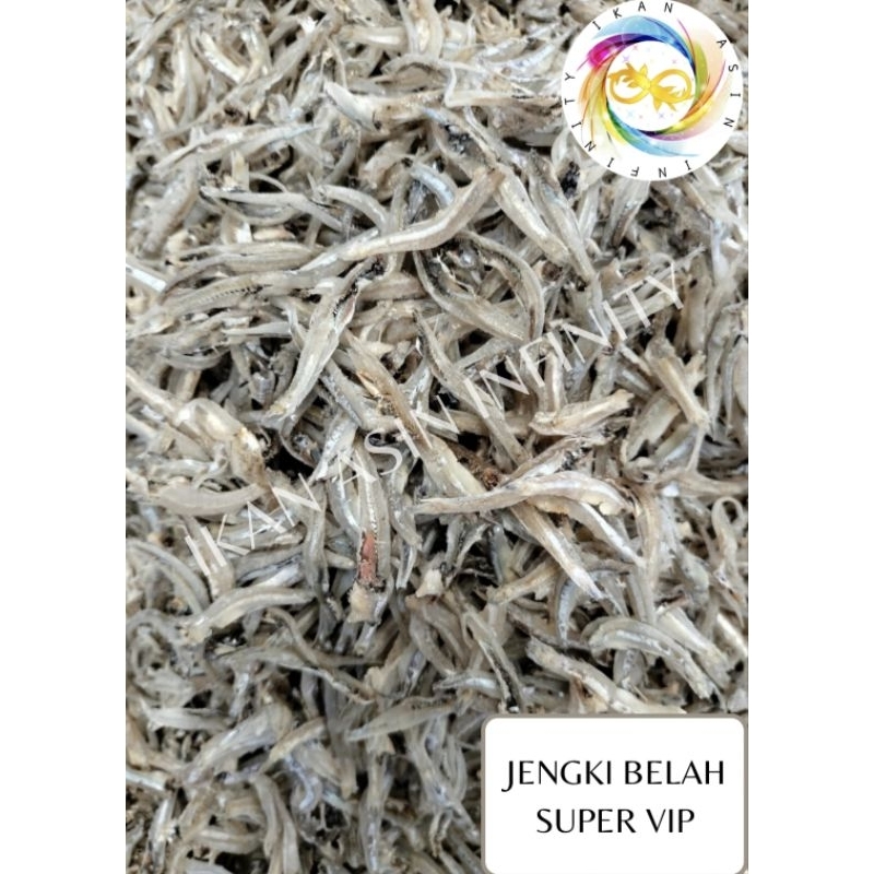 

Ikan asin Teri Belah / Jengki Belah Super VIP (500 gram)