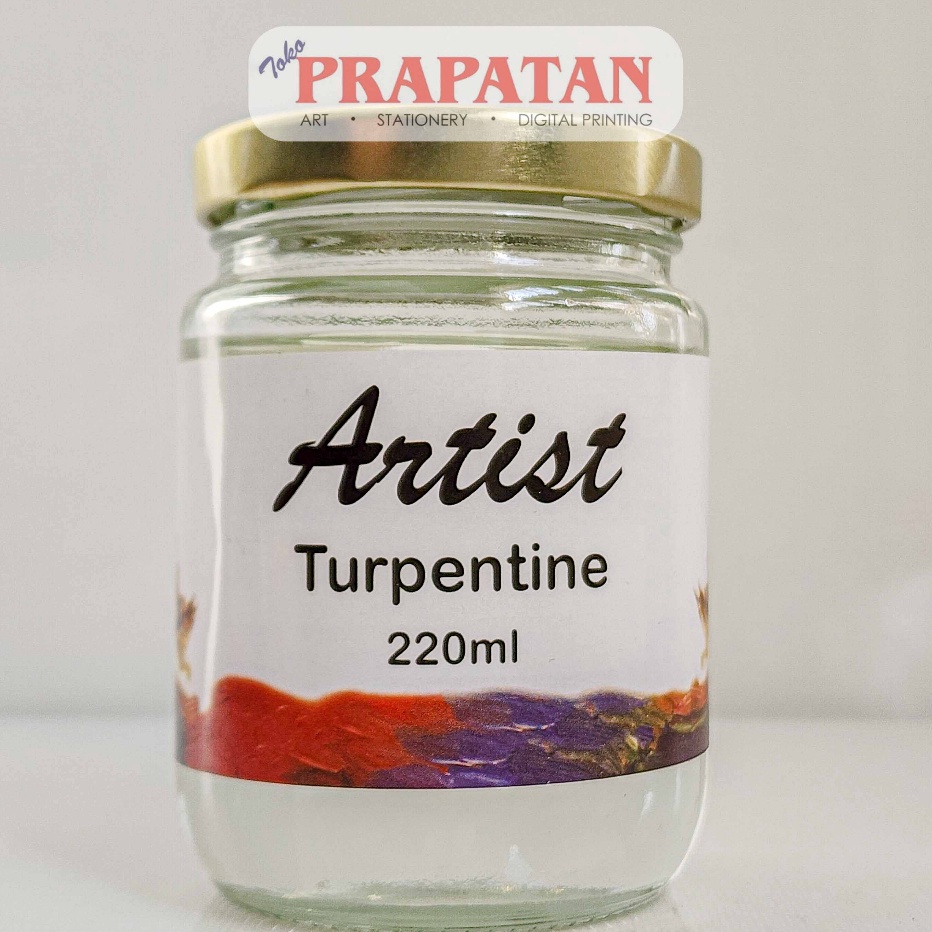 

GROSIR Artist Turpentine 22ml Medium Cat Minyak