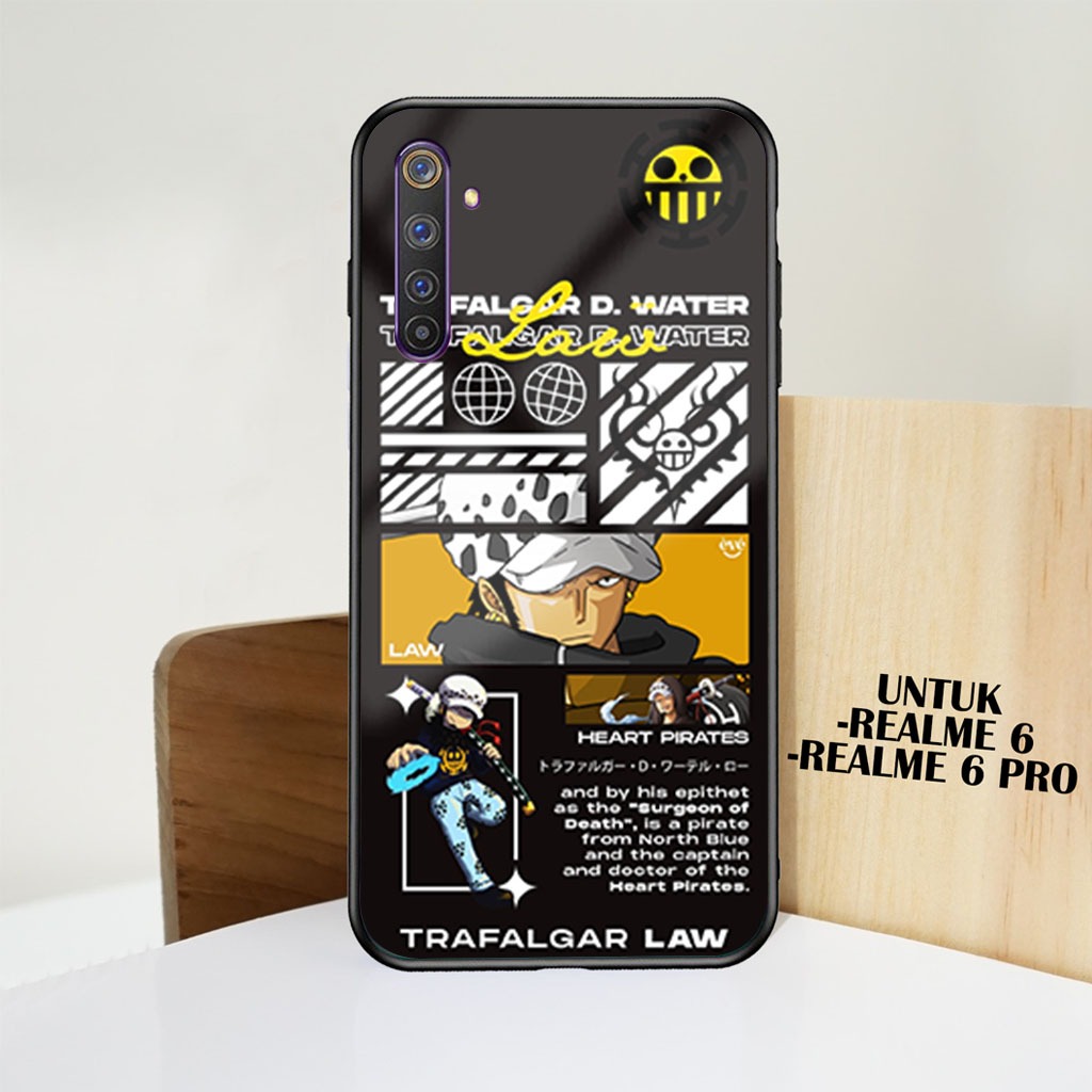 KK61 Softcase REALME 6 6 PRO - ALL TYPE SMARTPHONE - Case Bermotif Aesthetic Bisa Request Gambar Cas