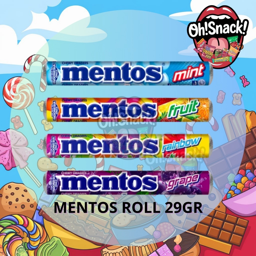 

Permen Mentos The Freshmaker