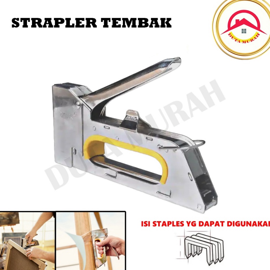 

SIAP KIRIM GAN Stapler Tembak 13468 mm tacker Steples