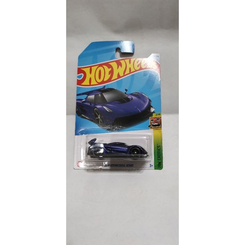 hotwheels Koenigsegg Jesko