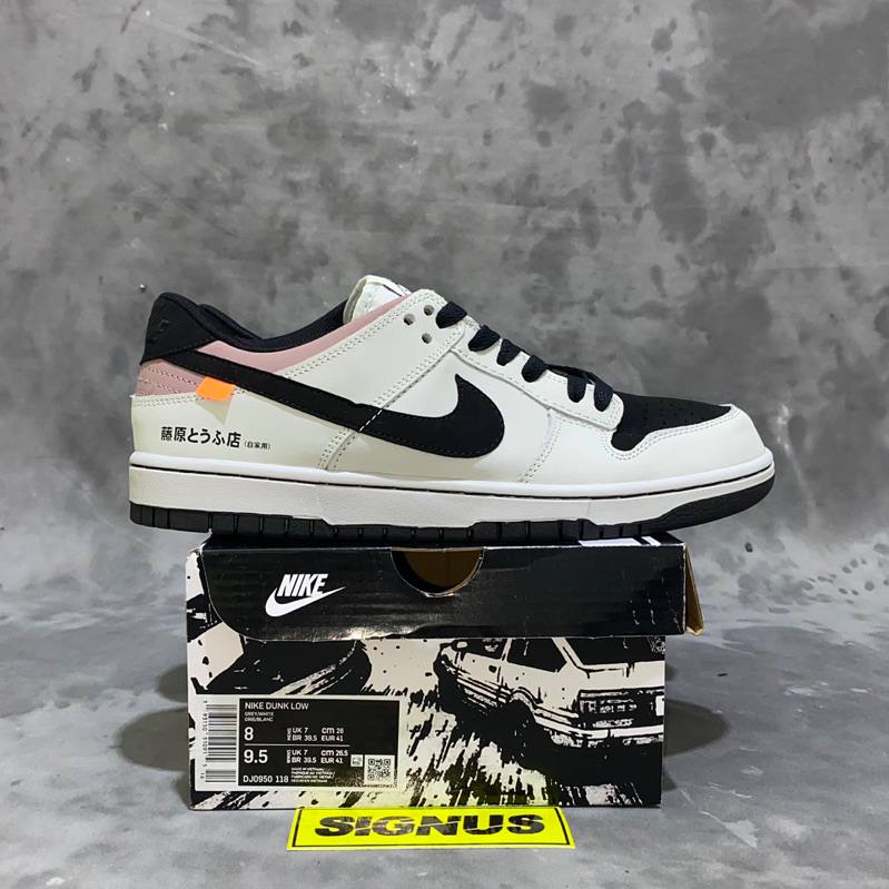 SNEAKERS SB DUNK LOW INITIAL D AE86