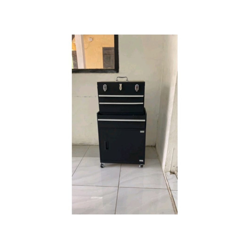 troly barber / meja barber/ rak barbershop/rak pangkas