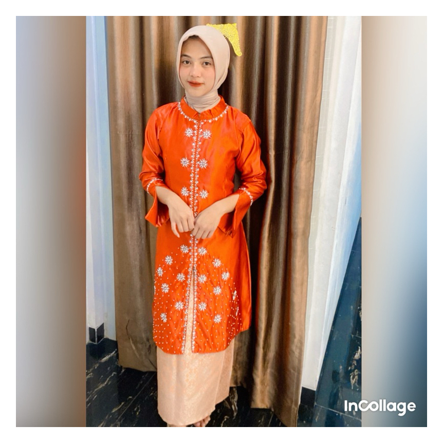 kebaya kekinian/kebaya kurung latifah/kebayacantik/kebayakekinian
