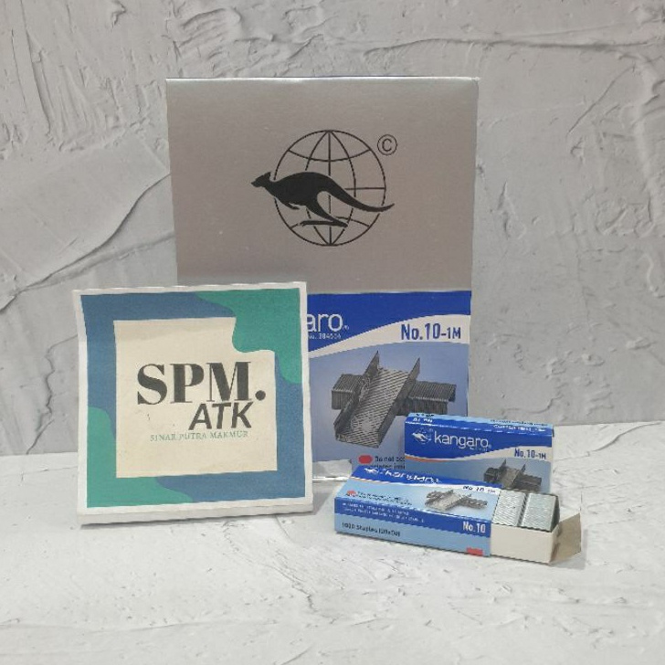 

HARGA GROSIR Staples Kangaro No 1