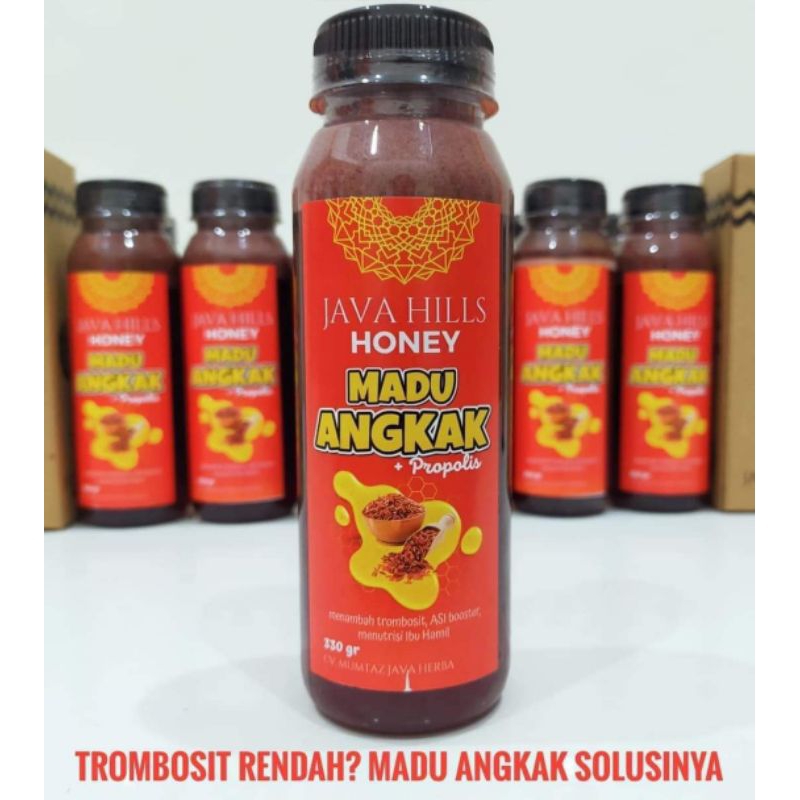 

Madu angkak