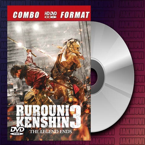 DVD Rurouni Kenshin 3 The Jouney End