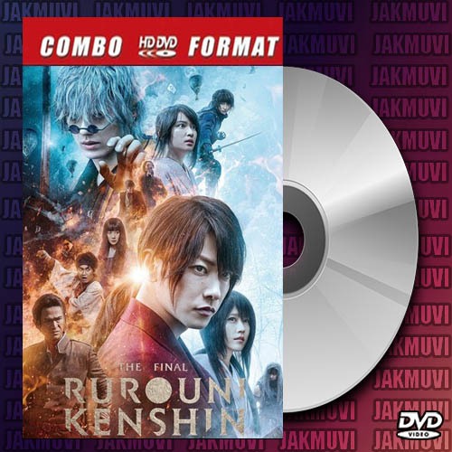 DVD Rurouni Kenshin Final Chapter 1 The Final