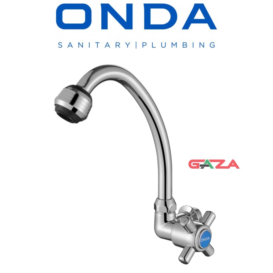 Kran Angsa 1/2” ONDA / Kran Washbak 1/2” ONDA V 632 CA