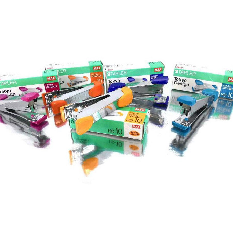 

PRODUCT IMPOR STAPLER STEPLES STAPLES MAX HD 1
