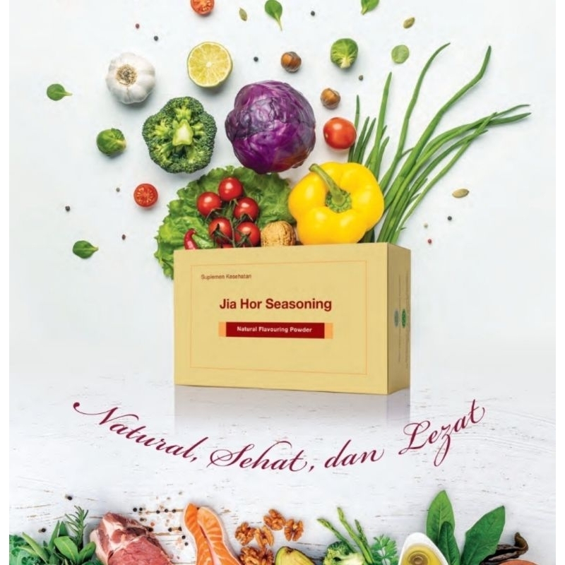 

JIA HOR SEASONING BUMBU MASAK JAMUR LINGZHI