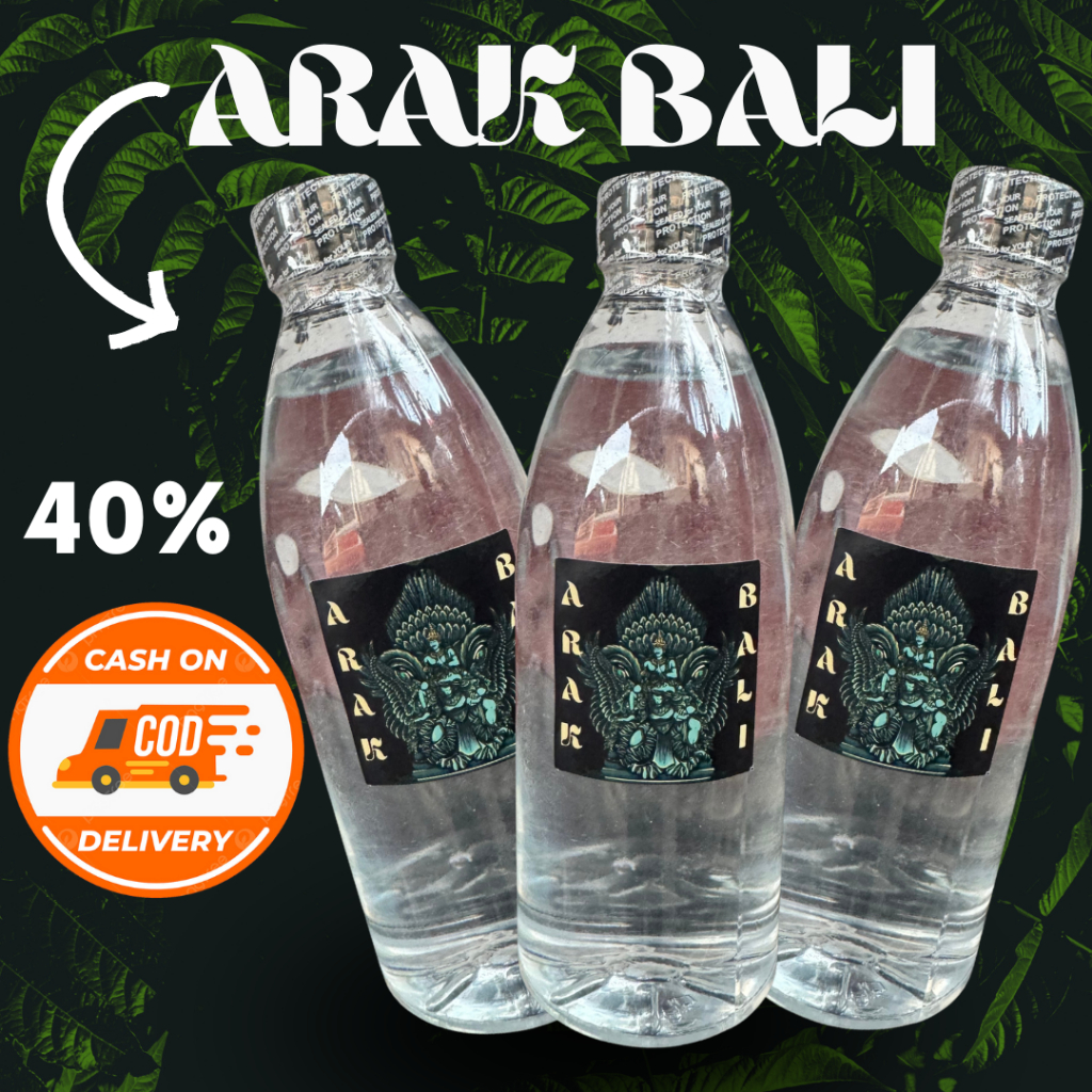 

Oleh Oleh Minuman Tradisional Bali 600ml Botol Cantik