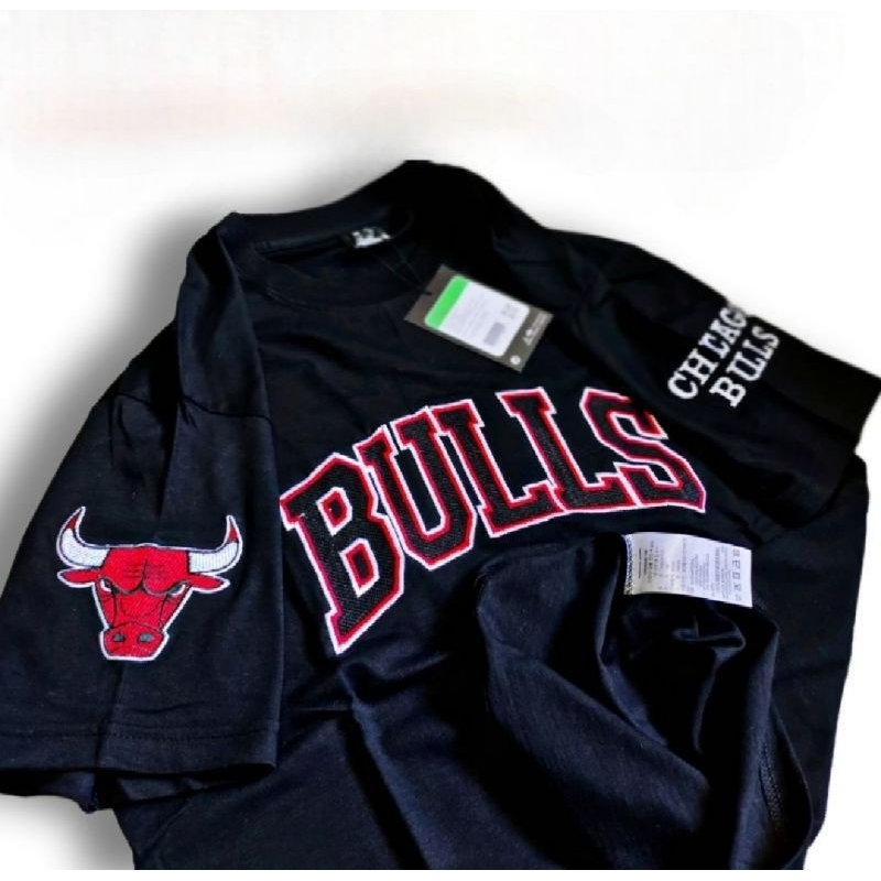 Kaos Chicago Bulls Bordir