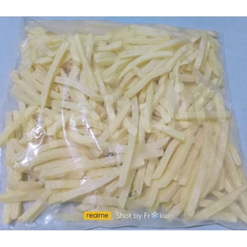 

Snowvalley Kentang Straight Cut 2kg - Frozen Food Murah