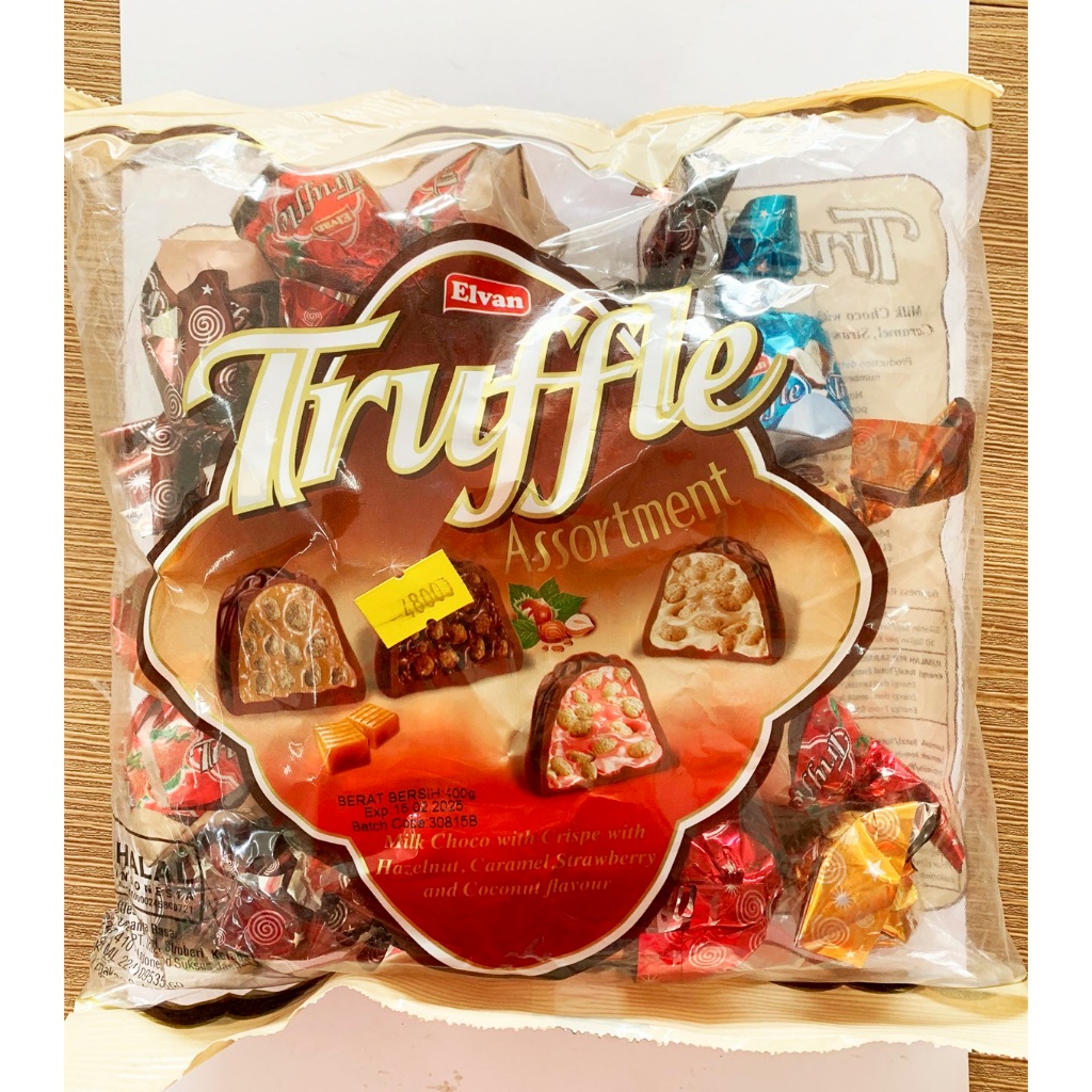 

Cokelat coklat turki turky turkey arab TRUFFLE 400 gr MIX RASA