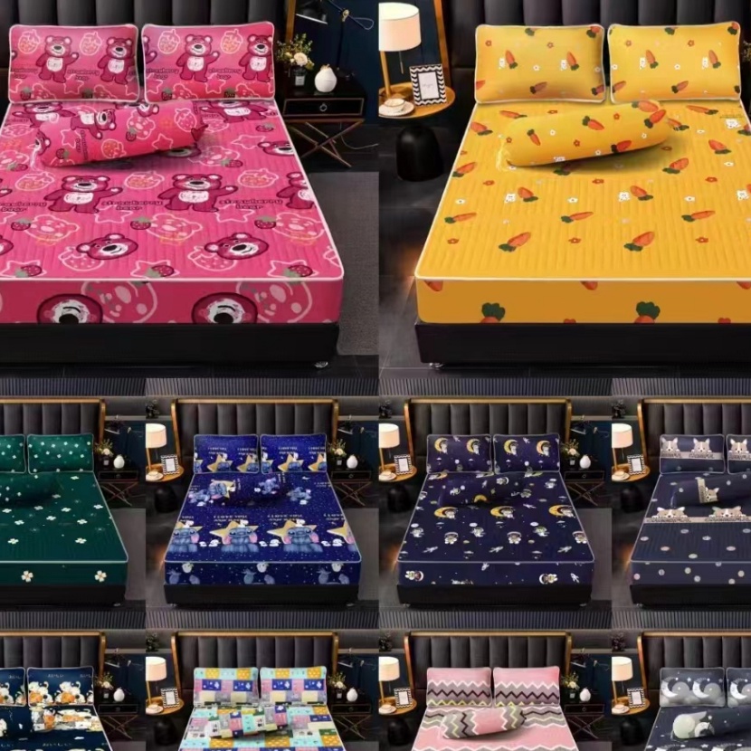 Mega TEXANIA Sprei Wateroof SultanSprei AestheticSprei anti Air Anti Ompol Anti BocorSprei Set 2 Sar