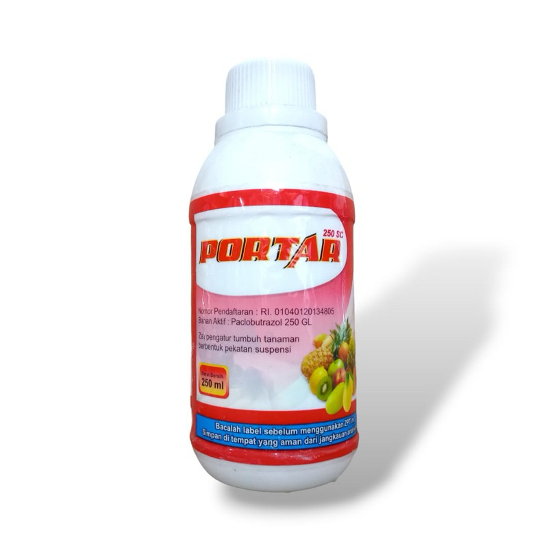 PEMICU BUNGA PORTAR 250SC - 250ml (paclobutrazol 250sc) ZPT